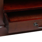 MuebledeTVdeesquina con cajón Marrón 80 x 40,5 x 45 cm