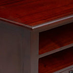 MuebledeTVdeesquina con cajón Marrón 80 x 40,5 x 45 cm