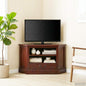 Mueble de TV de esquina con cajón Marrón 80 x 40,5 x 45 cm
