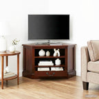 MuebledeTVdeesquina con cajón Marrón 80 x 40,5 x 45 cm