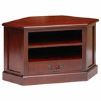 MuebledeTVdeesquina con cajón Marrón 80 x 40,5 x 45 cm