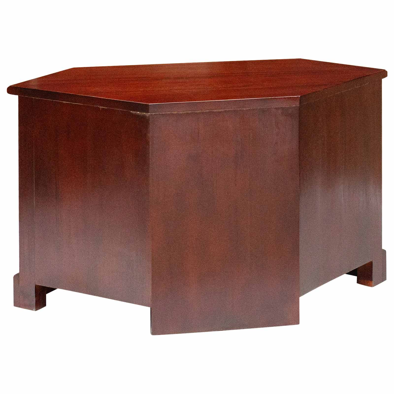 MuebledeTVdeesquina con cajón Marrón 80 x 40,5 x 45 cm
