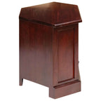 MuebledeTVdeesquina con cajón Marrón 80 x 40,5 x 45 cm