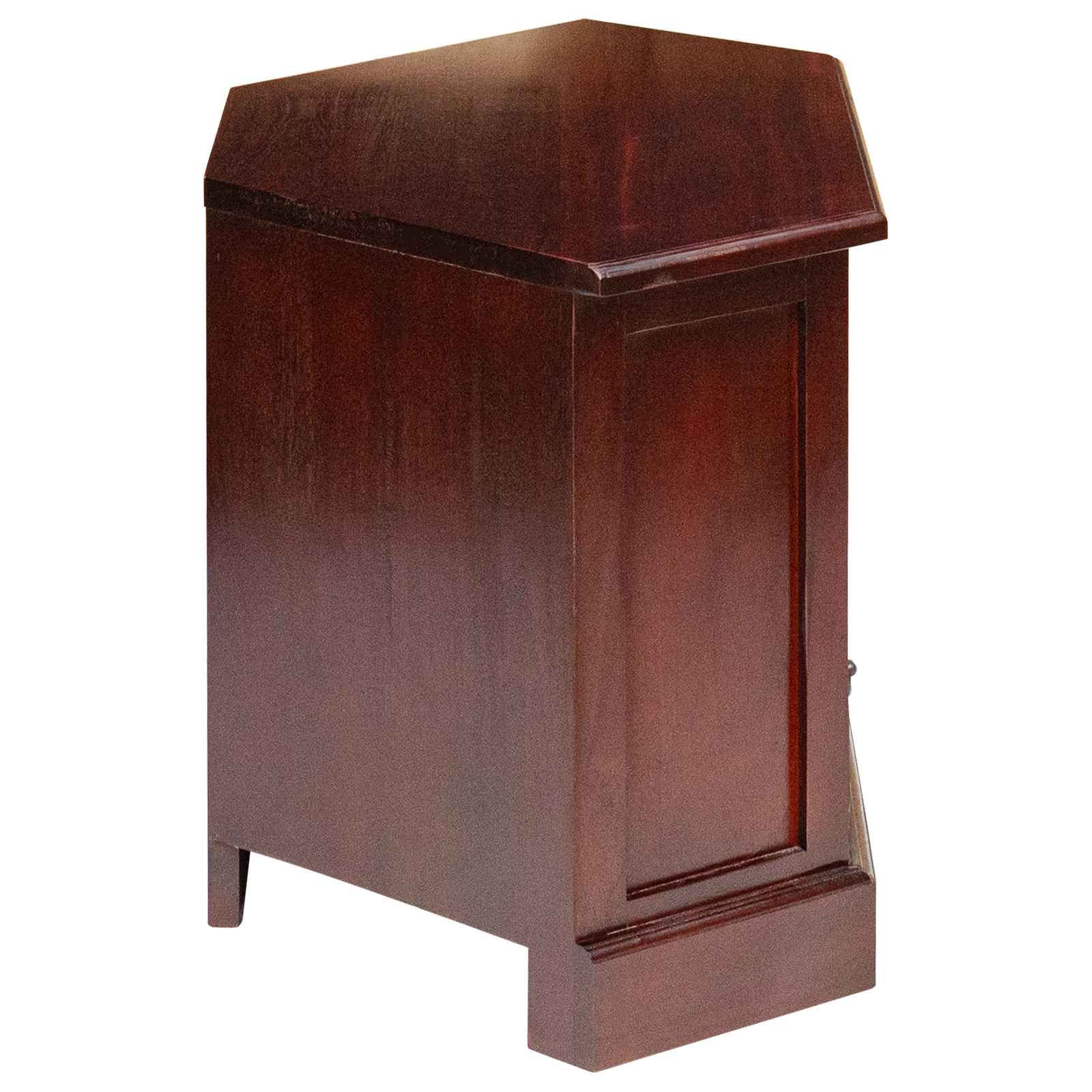 MuebledeTVdeesquina con cajón Marrón 80 x 40,5 x 45 cm