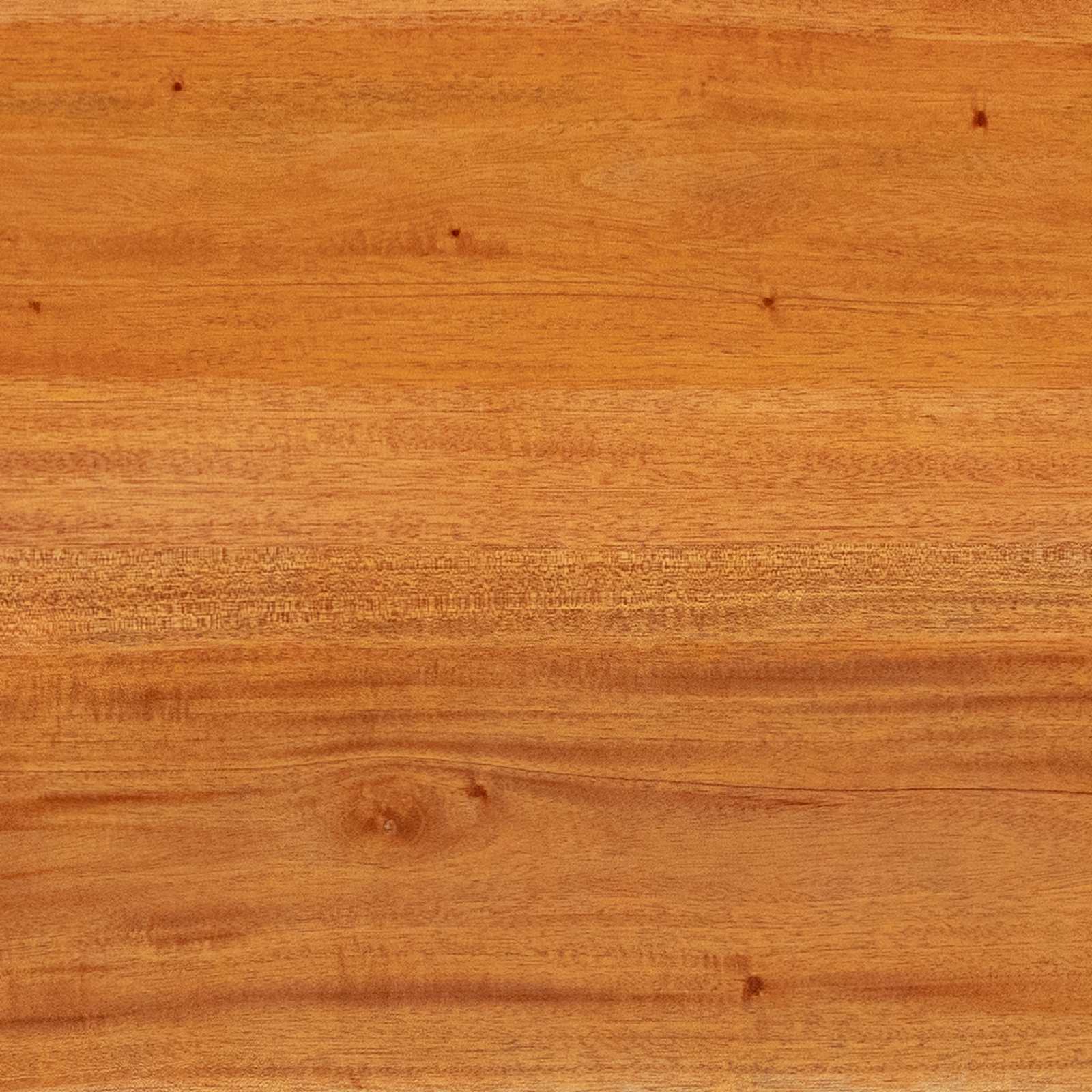 Cajonera Natural 45 x 35 x 100,5 cm Madera de Caoba Sólida