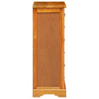 Cajonera Natural 45 x 35 x 100,5 cm Madera de Caoba Sólida