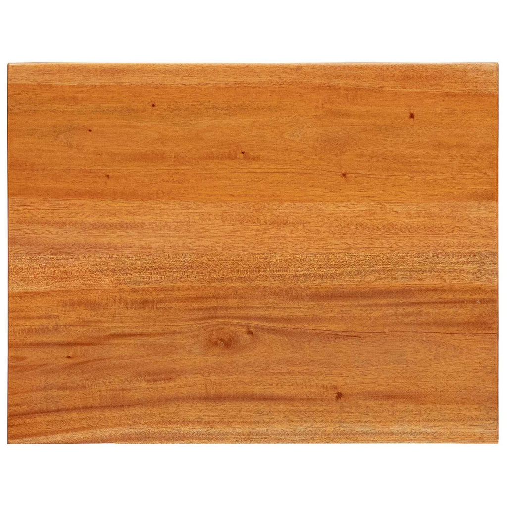 Cajonera Natural 45 x 35 x 100,5 cm Madera de Caoba Sólida