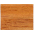 Cajonera Natural 45 x 35 x 100,5 cm Madera de Caoba Sólida