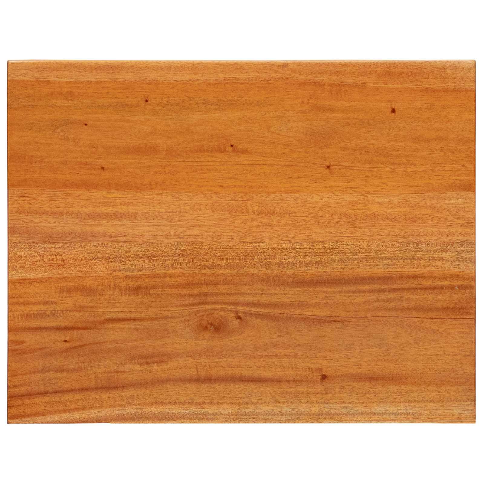 Cajonera Natural 45 x 35 x 100,5 cm Madera de Caoba Sólida
