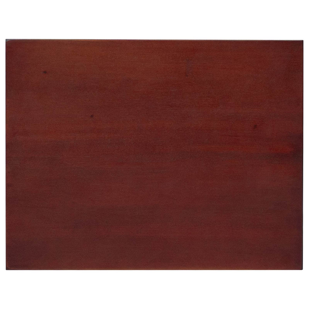 Cajonera Marrón 45 x 35 x 100,5 cm Madera de Caoba Sólida