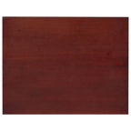 Cajonera Marrón 45 x 35 x 100,5 cm Madera de Caoba Sólida