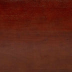 Mueble de TV Marrón 100 x 40,5 x 46 cm Madera de Caoba Sólida