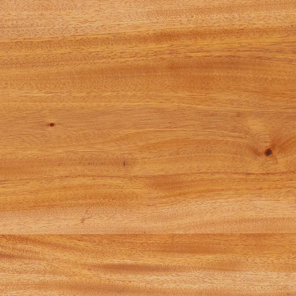 Mesa Consola Natural 50,5 x 30 x 75,5 cm Madera de Caoba Sólida