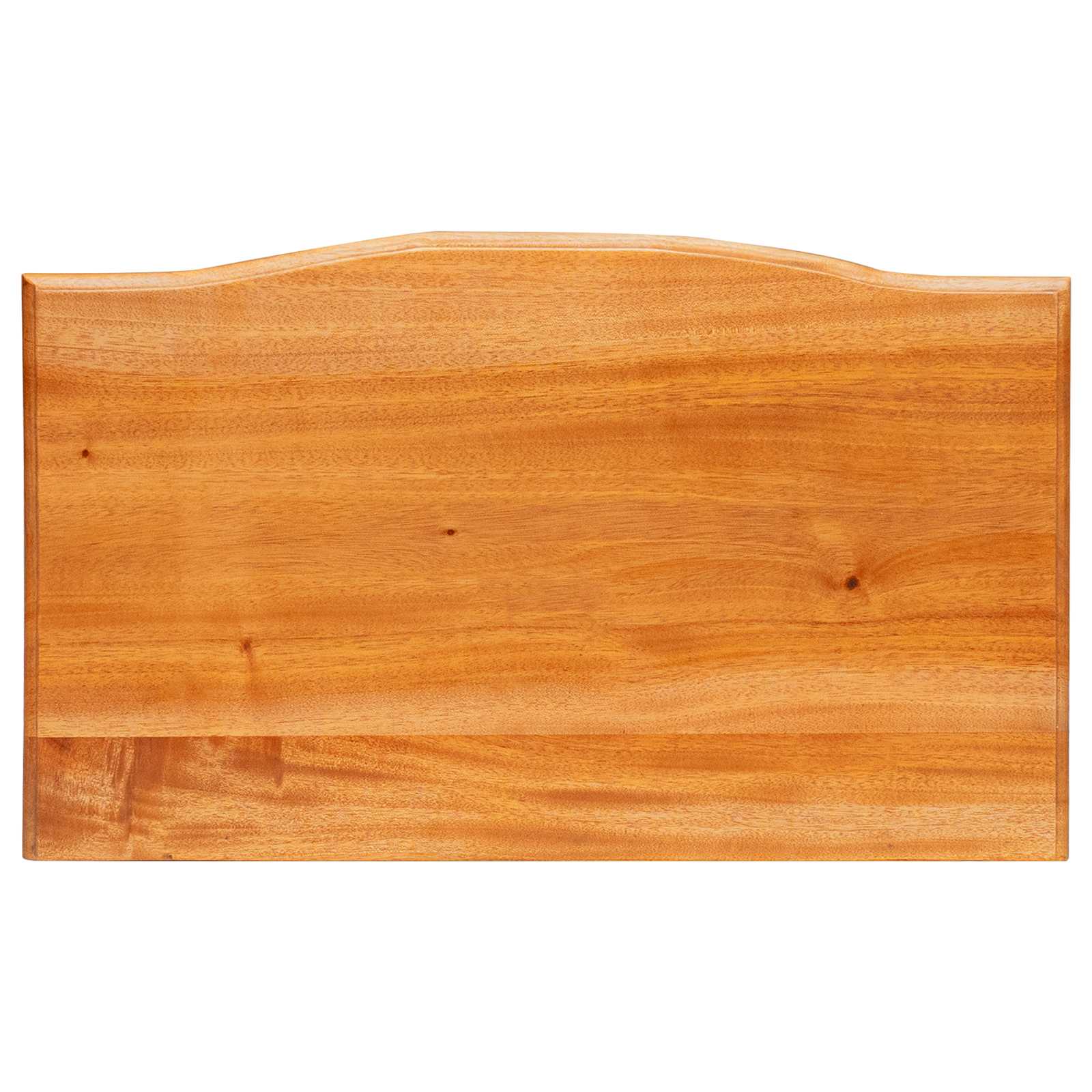 Mesa Consola Natural 50,5 x 30 x 75,5 cm Madera de Caoba Sólida
