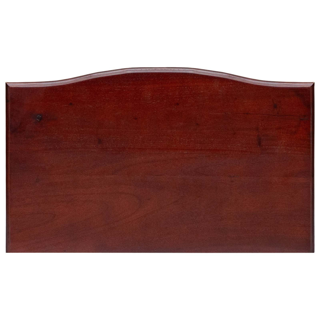 Mesa Consola Marrón 50 x 29,5 x 76 cm Madera de Caoba Sólida