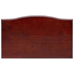 Mesa Consola Marrón 50 x 29,5 x 76 cm Madera de Caoba Sólida