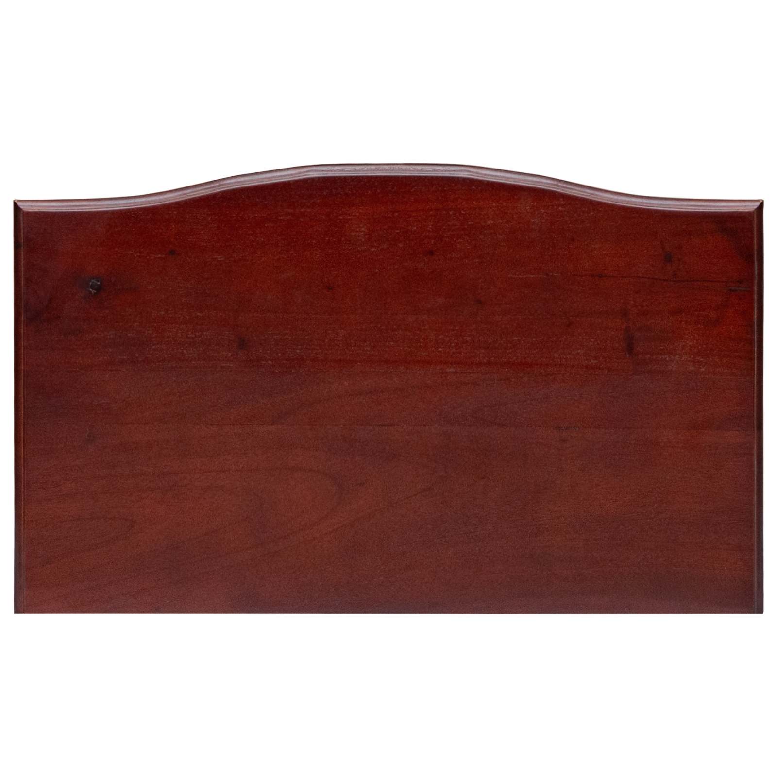 Mesa Consola Marrón 50 x 29,5 x 76 cm Madera de Caoba Sólida