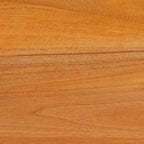 Mesa Consola Natural 115 x 32 x 76 cm Madera de Caoba Sólida