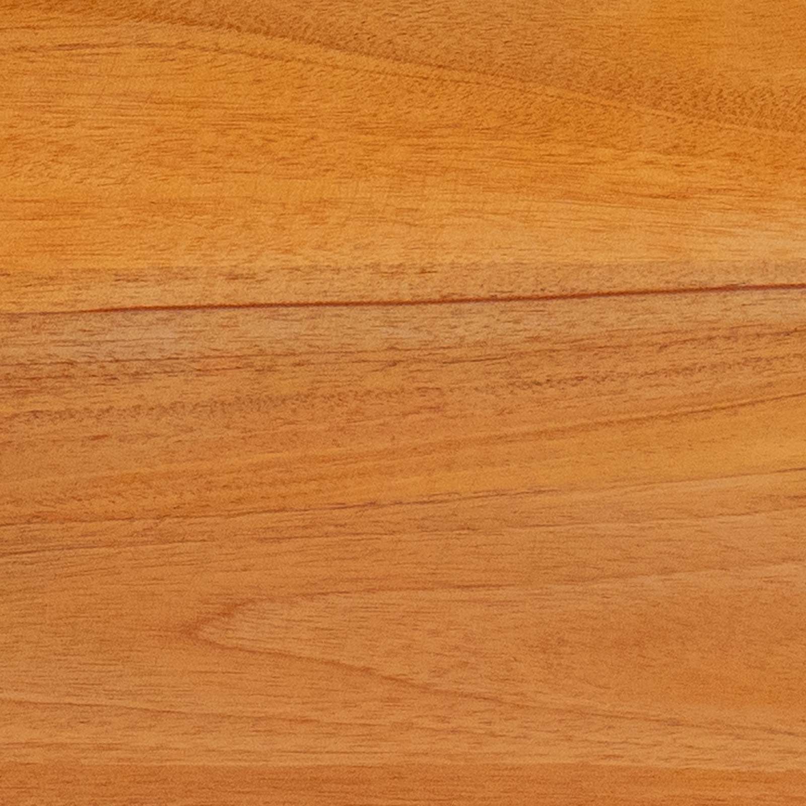 Mesa Consola Natural 115 x 32 x 76 cm Madera de Caoba Sólida