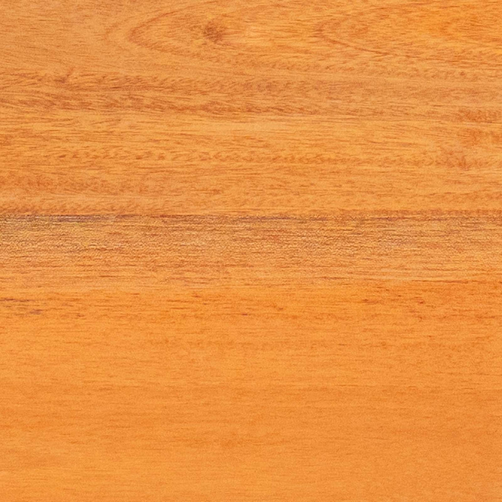 Mesa lateral Natural 60,5 x 30 x 61 cm Madera de Caoba Sólida