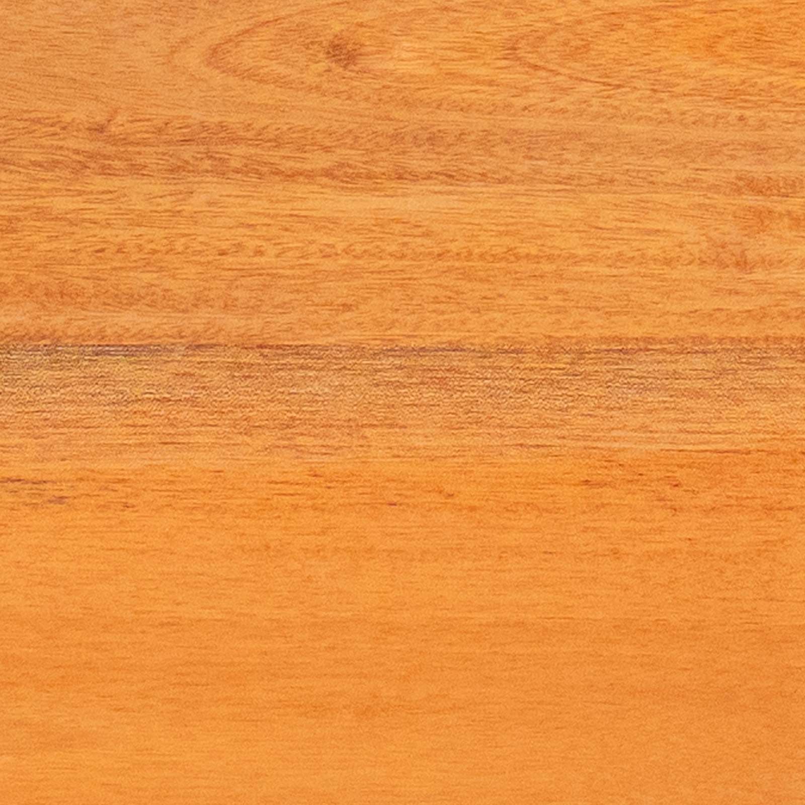 Mesa lateral Natural 60,5 x 30 x 61 cm Madera de Caoba Sólida