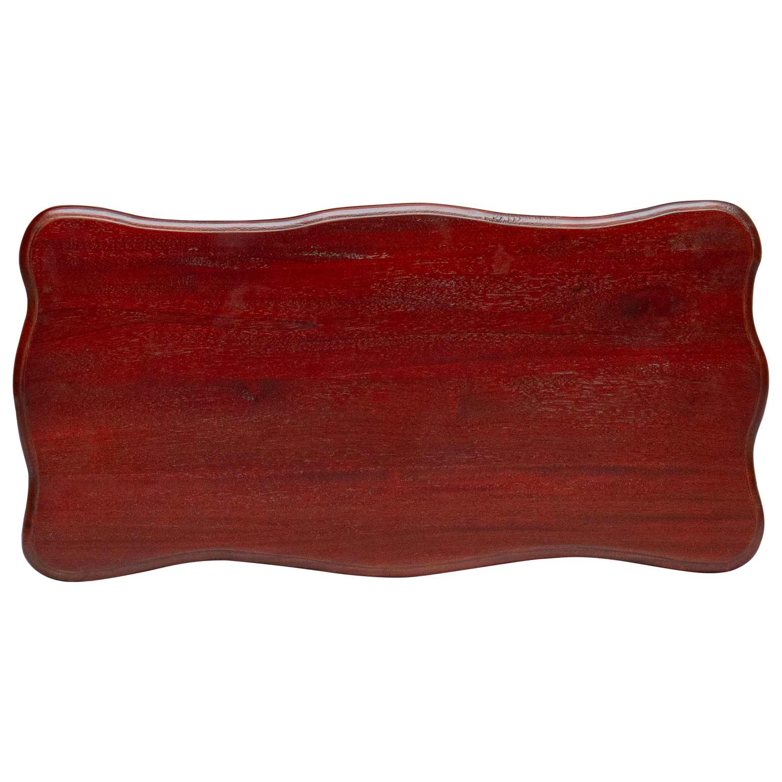 Mesa lateral Marrón 60,5 x 30 x 61 cm Madera de Caoba Sólida