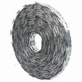 Alambre de Púas Plateado 5000 x 1,9 cm Acero galvanizado