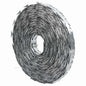 Silver Barbed Wire 5000 x 1.9 cm Galvanized steel