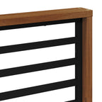 Juegos de sofás 8 pcs Natural Madera de Acacia Sólida