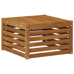 Conjunto de sofás de exterior Natural 59 x 59 x 37 cm