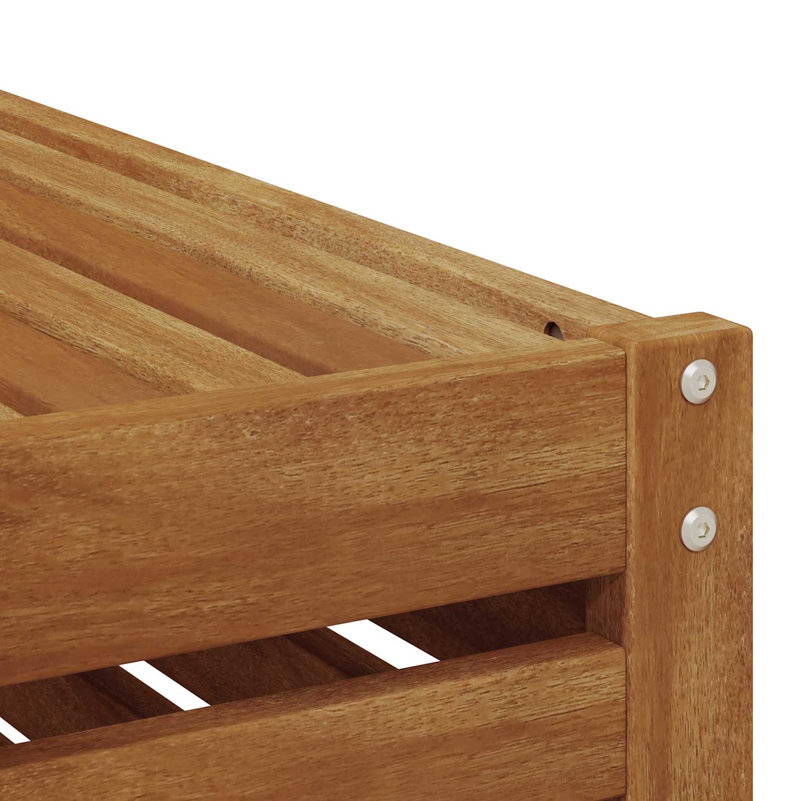 Conjunto de sofás de exterior 7 Pieza Gris Natural y Claro