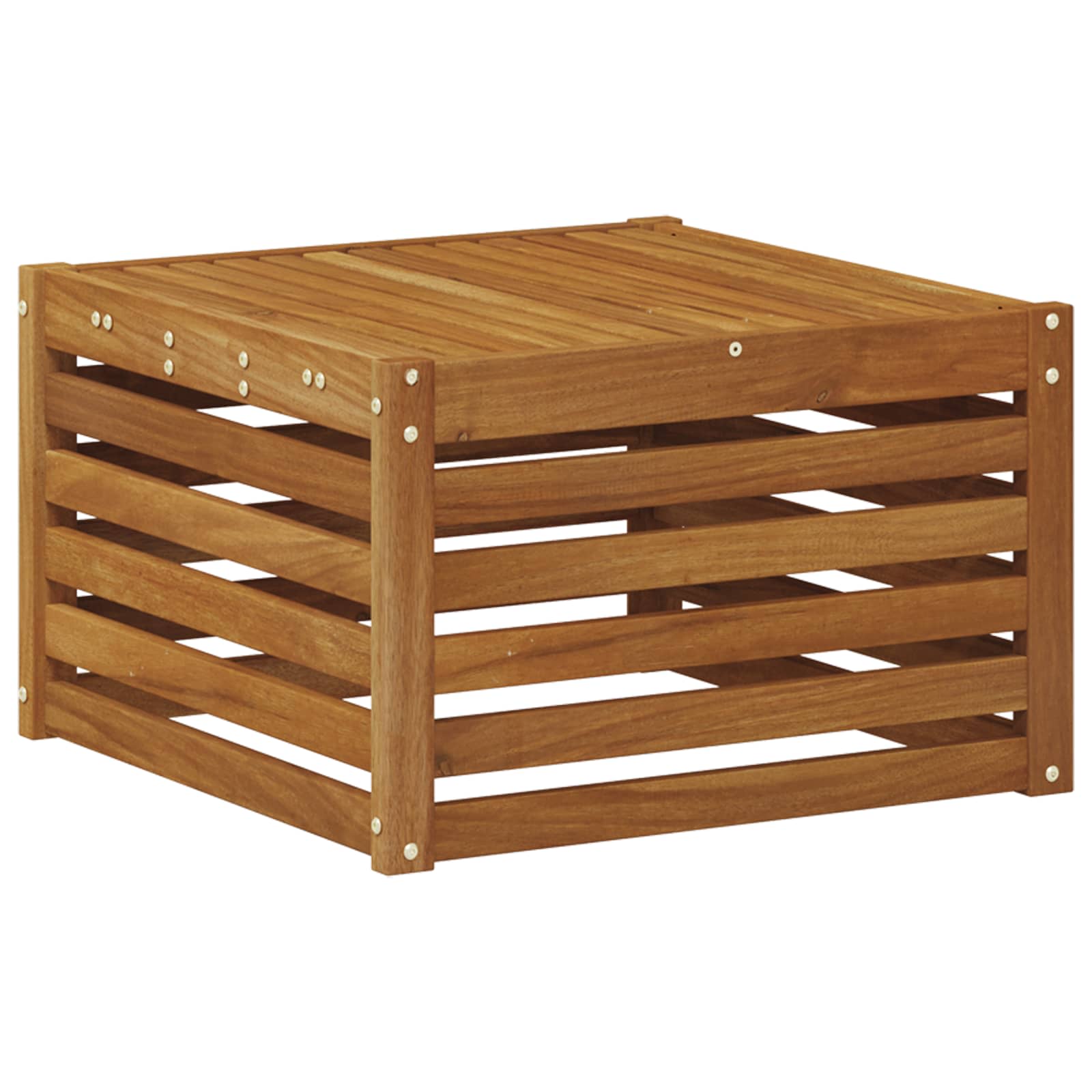 Conjunto de sofás de exterior 7 Pieza Gris Natural y Claro