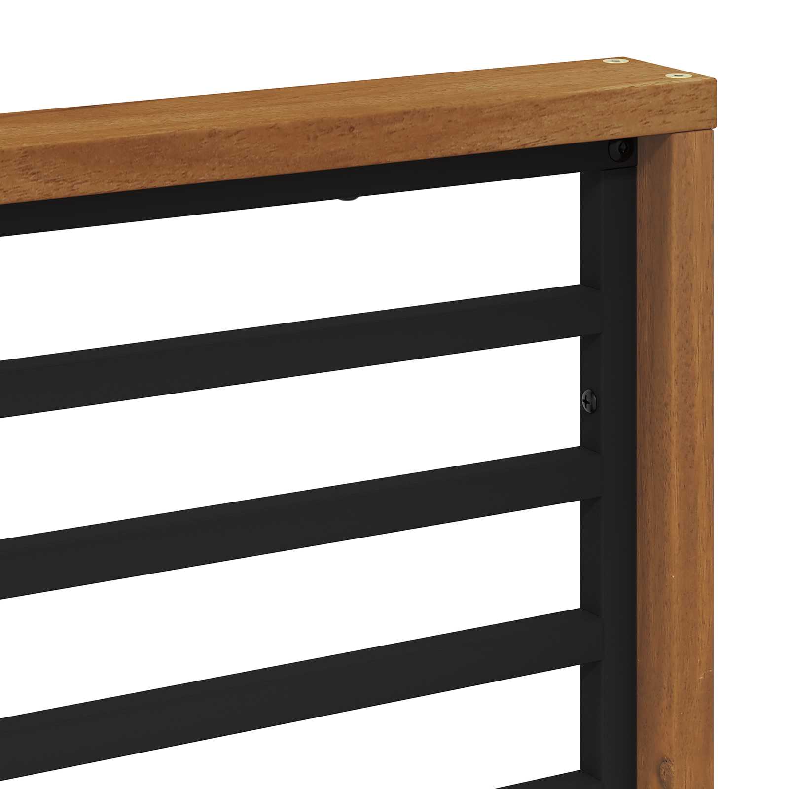 Juegos de sofás 10 pcs Natural Madera de Acacia Sólida