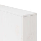 Sofá de jardín 134 x 60 x 62 cm Madera de pino macizo