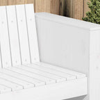 Sofá de jardín 134 x 60 x 62 cm Madera de pino macizo