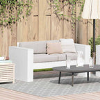 Sofá de jardín 134 x 60 x 62 cm Madera de pino macizo