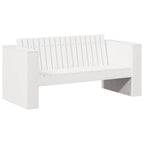 Sofá de jardín 134 x 60 x 62 cm Madera de pino macizo