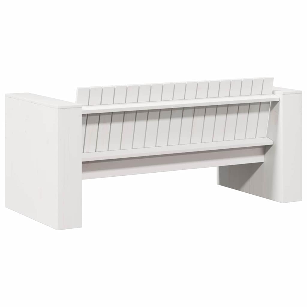 Sofá de jardín 134 x 60 x 62 cm Madera de pino macizo