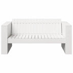 Sofá de jardín 134 x 60 x 62 cm Madera de pino macizo