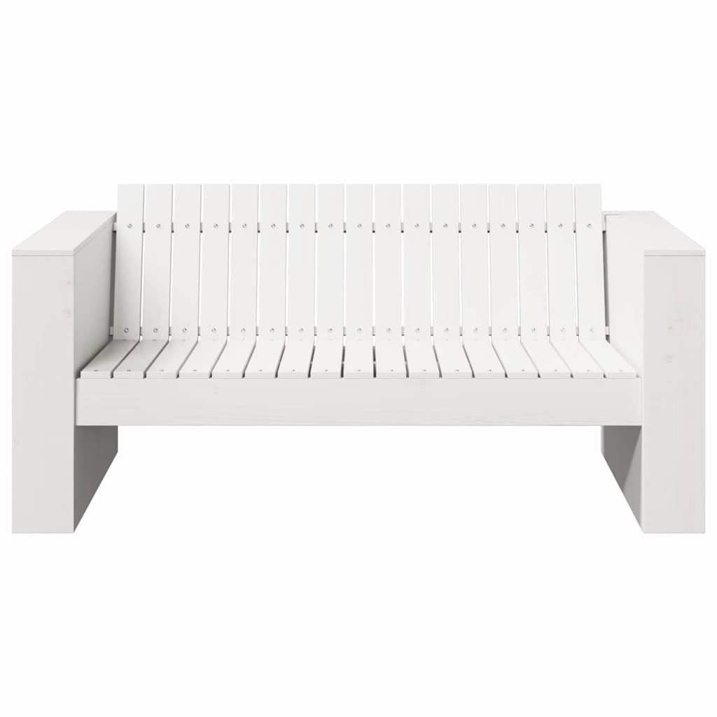 Sofá de jardín 134 x 60 x 62 cm Madera de pino macizo