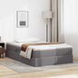 Cama com arrumação e colchão 100 x 200 cm Couro sintético