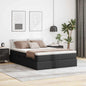 Cama com arrumação e colchão 100 x 200 cm Couro sintético