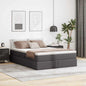 Cama com arrumação e colchão 100 x 200 cm Couro sintético