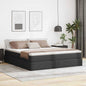 Cama com arrumação e colchão 100 x 200 cm Couro sintético