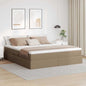 Cama com arrumação e colchão 100 x 200 cm Couro sintético