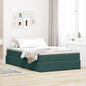 Cama com arrumação e colchão Azul 120 x 190 cm Veludo