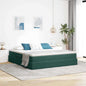 Cama com arrumação e colchão Azul 120 x 190 cm Veludo