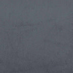Cama con almacenamiento con cabecera Gris oscuro 90 x 200 cm