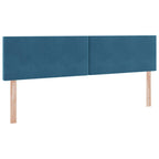 Cama de almacenamiento LED con colchón Azul Oscuro 180 x 200 cm