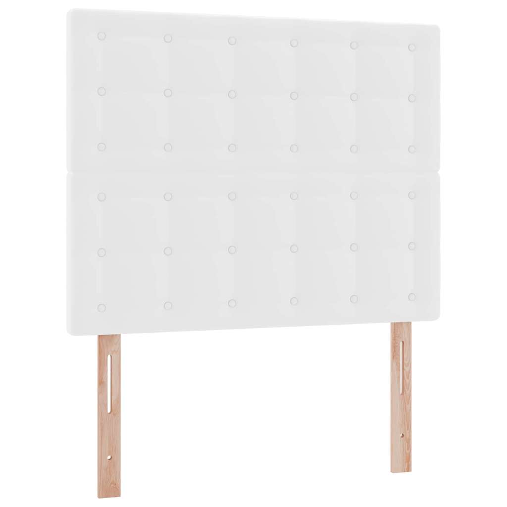 Cama com arrumação 120 x 190 cm Pele sintética